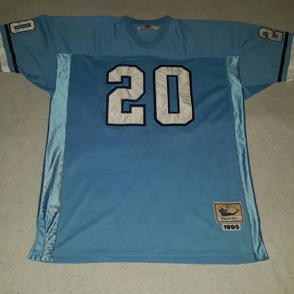 1995 Detroit Lions Barry Sanders